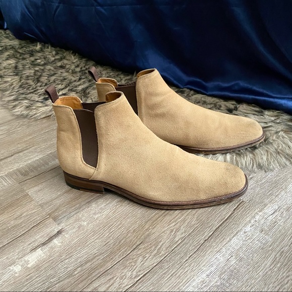 aldo tan boots